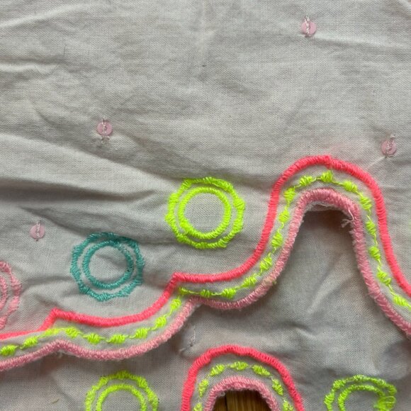 Billieblush Girls Baby Pink Embroidered Dress - Picture 3 of 4